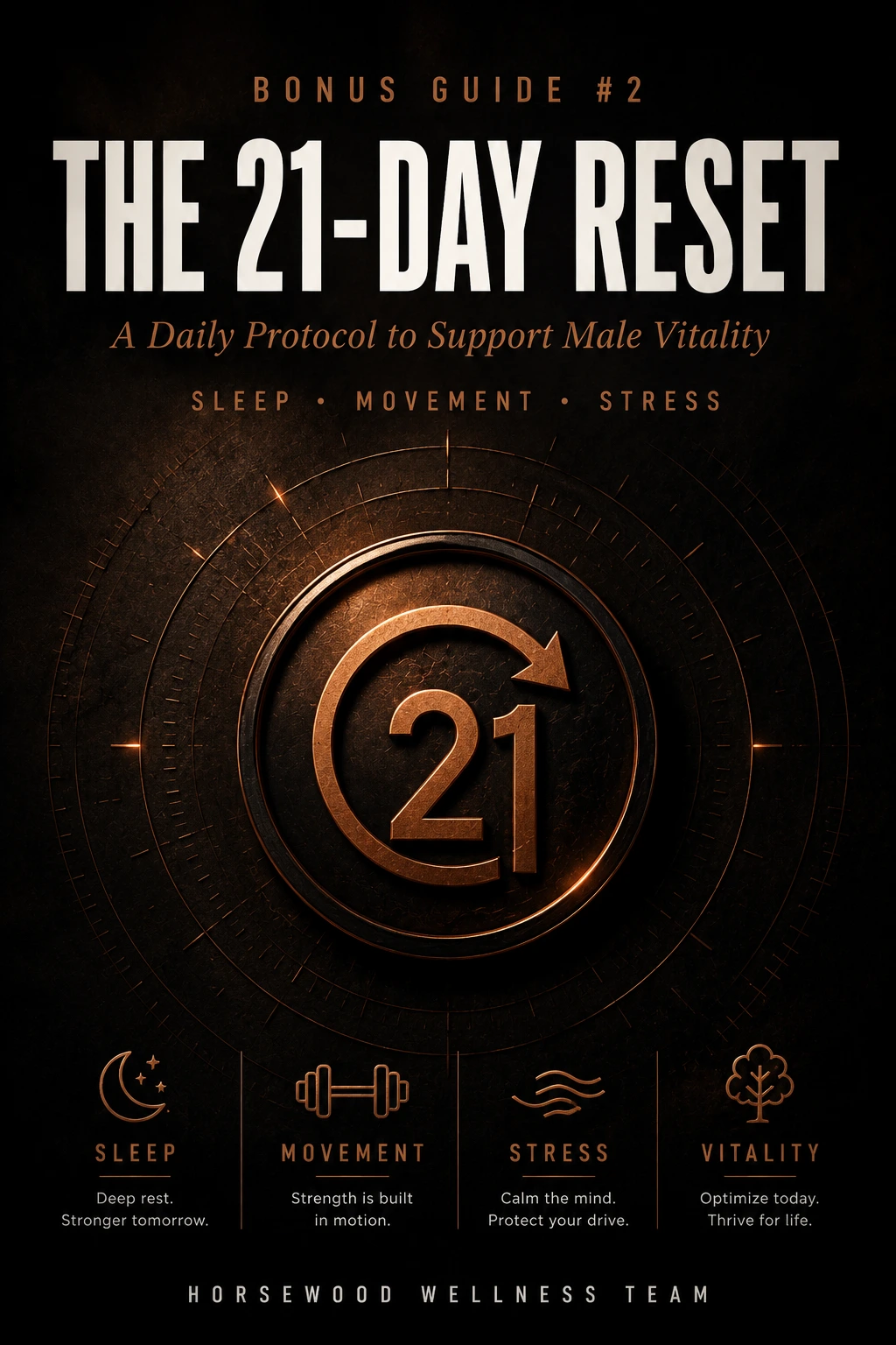 HorseWood Free Bonus Guide — The 21-Day Reset